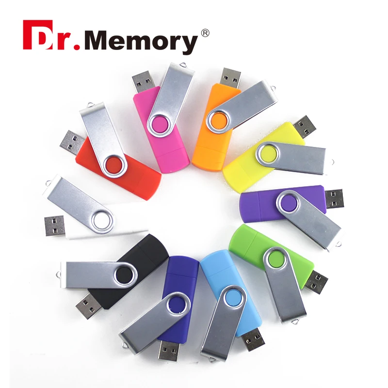 Dr. memory OTG USB флеш-накопитель Android поворотный otg флеш-накопитель 2G 4G 8G 16G флеш-накопитель USB 2,0 u диск OEM usb флешка