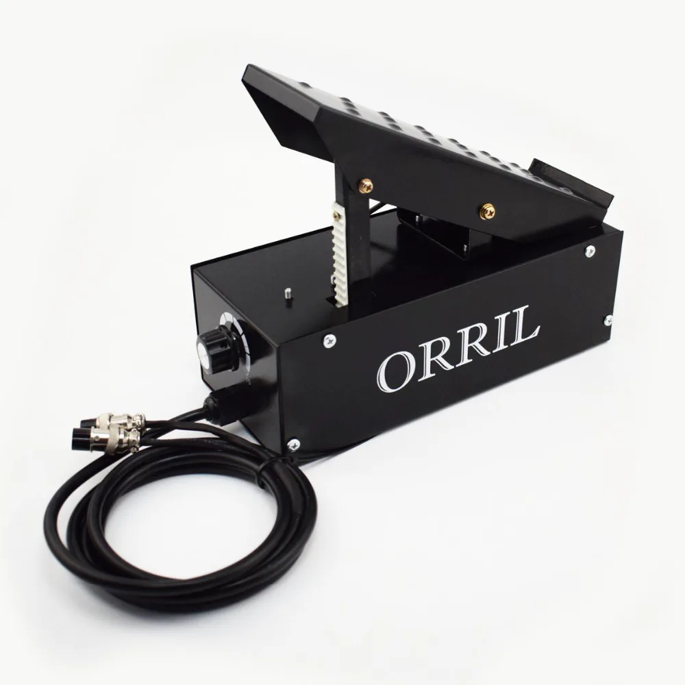 

1.8m 2 + 3 pins Connector Welding Foot Pedal Control Remote Current Stepless Adjust Switch for TIG Welding Machine