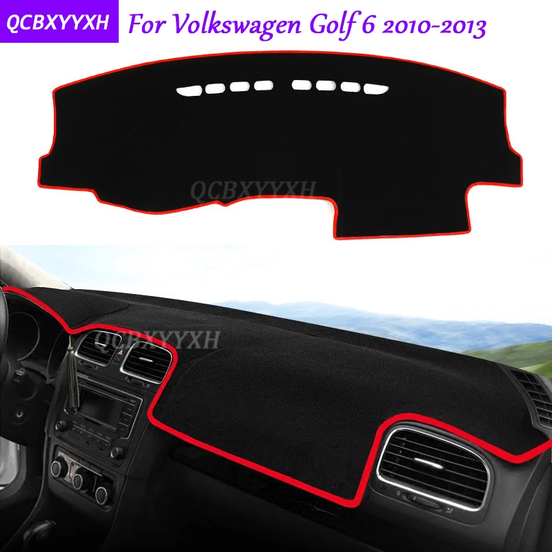 Для Volkswagen Golf 6 2010-2013 коврик на приборную панель защитный интерьер Photophobism коврик тент подушка для автомобиля Стайлинг авто аксессуары