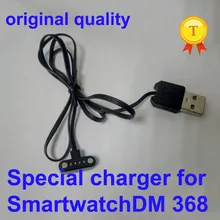 Лидер продаж smart watch usb-кабель питания наручные dm368 smartwatch Магнитный зарядный кабель зарядного устройства