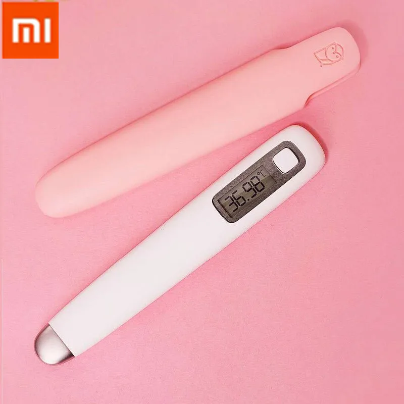 

Xiaomi Women Scientific Pregnancy Basic Thermometer Accurate Menstrual Records Digital Thermometer Sensor APP Control