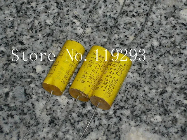 

[BELLA]CDET American film axial 0.1UF400V fever coupled with excellent volume of 10 * 27 in stock wholesale--20pcs/lot