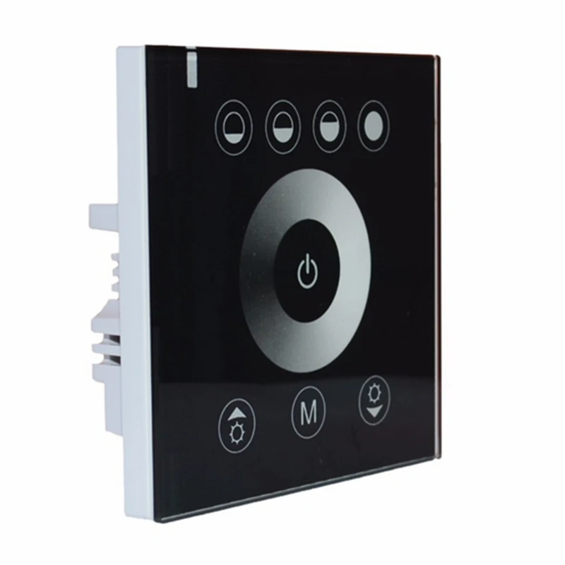 Free Shipping Touching Panel LED Dimmer at 12V 24V switch power Led controller brand new Russia