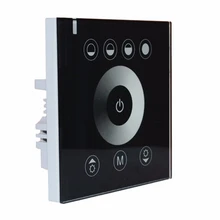 Free Shipping Touching Panel LED Dimmer at 12V-24V,switch power Led controller,brand new,Russia market, Brazil,Australia popular