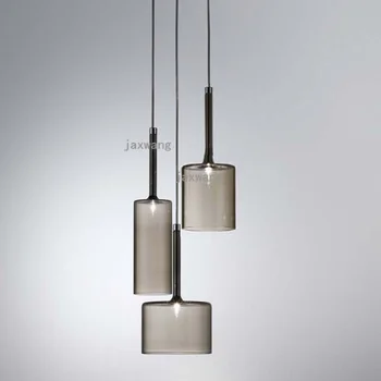 

Modern LED Pendant Lights Glass Living Rooom Minimalist Restaurant Creative Bar Cafe Lustre Suspension Dining Room Hanglamp Loft