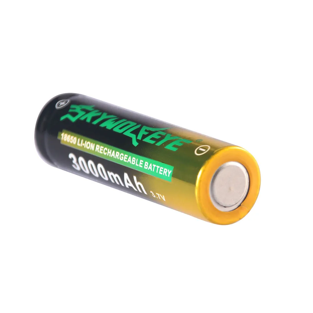 3 7 V 18650 3000 mAh литий ионная аккумуляторная батарея для фонарика лампа фонарь