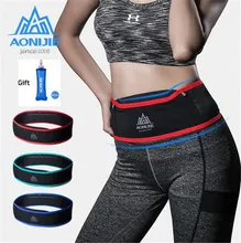 AONIJIE Running 6.9 in Mobile Phone Belt Bag Waist Bag Men Women Sports Hiking Running Cycling Lightweight With 1 Pcs 250ml Wate