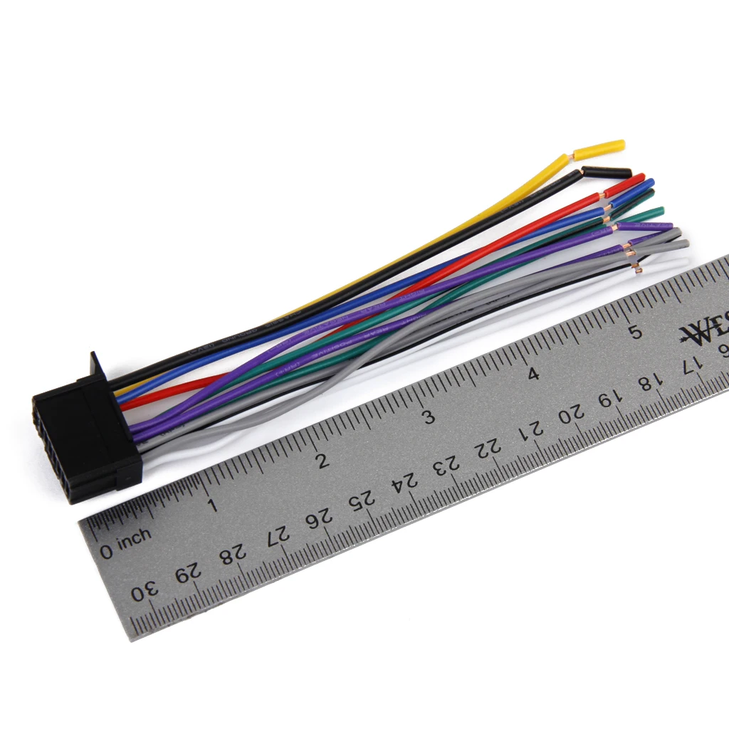 2350 Car Radio Stereo Wire Harness Plug Cable 16 Pin For Pioneer Wire Harness Fits For Pioneer 2350 Car