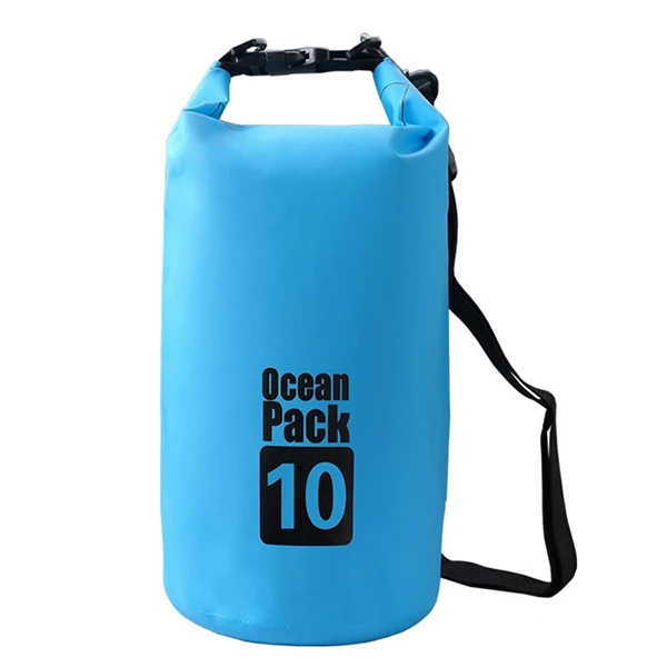 10L Waterproof Storage Dry Carry Bag Sack Backpack Pouch Boat Kayak