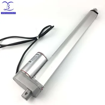 

Electric linear actuator 450mm 12V/24V dc motor stroke linear motor Controller 60/70/90/100/200/300/500/600/750/800/900N