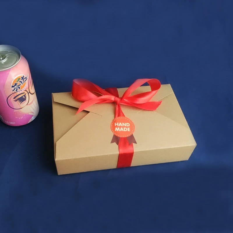 50pcs 19.5x12.5x4cm Envelope Kraft Paper Gift Box Packaging Display Box for Jewelry, We... - SKU EKPB1114 - UGI Packaging