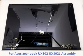 

For Asus zeenbook UX302 UX302LG UX302L UX302LA LCD Display Panel +Touch Screen Digitizer Glass Sensor Assembly Upper Half Part