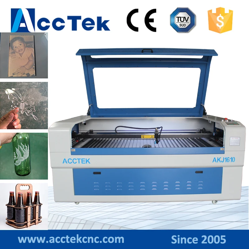 Cheap and hot sale laser engraving machine 80W,laser engraver ,mdf