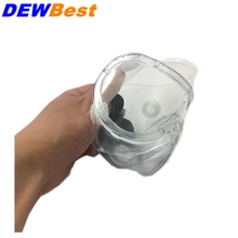 DEWBest TM508 защитные очки, Новое поступление, пылезащитные и ветрозащитные очки для улицы с песком, анти-химические брызги, лабораторное защитное стекло
