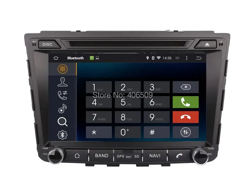 Discount Android 8.0 Car DVD Player for Hyundai IX25 2014 2015 with GPS Navigation BT Radio USB AUX Audio WIFI 8Core CPU +4G+32G 3