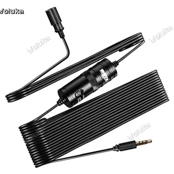 

Microphone Collar camera interview wired microphone mobile phone SLR camera recording live microphone recording CD50 T03