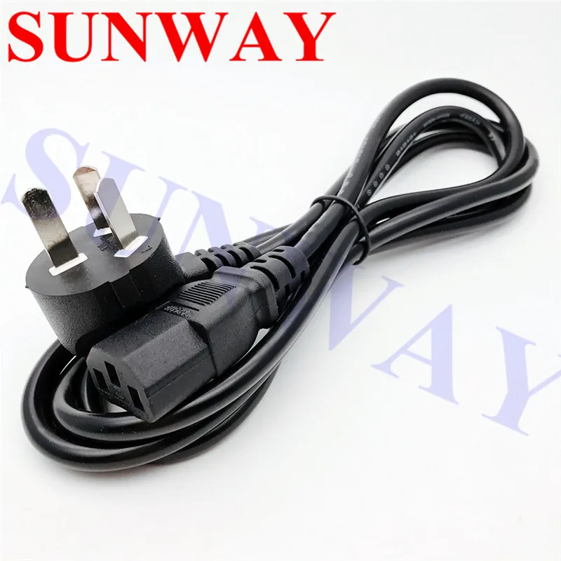 1.5M AU Plug ATX power cord Australia Plug 3 core power wires for coin