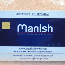 500 шт./лот) SLE4442 4 цветная печатная Пластиковая Смарт-карта с чипом IC