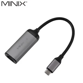 

MINIX NEO C-E USB-C to Gigabit Ethernet Adapter Super-Fast Wired Network Connections Supporting High Bandwidth Up To 1000Mbps