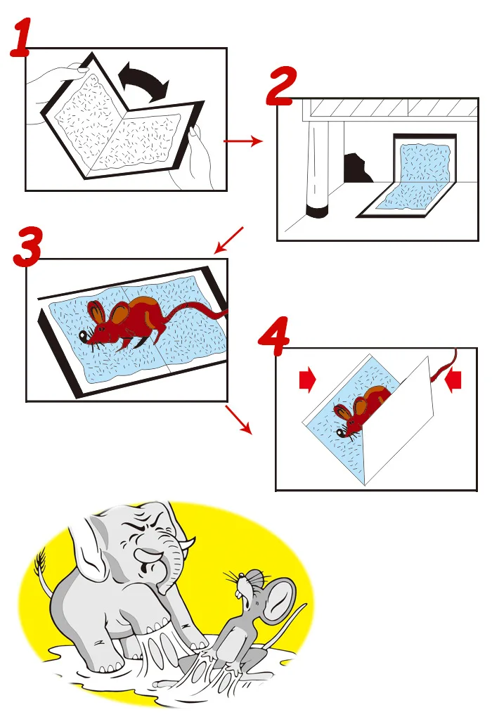 10 шт. пластина липкой доски мышь липкая пластина Отпугиватель для вредителей, мышей мягкий дом Мышей Ловушка грызунов крыс окружающей среды нетоксичный repe