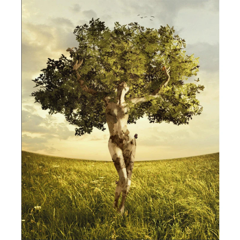 Wonder Tree Home Decor Diy Diamond Painting Cross Stitch 5D Embroidery Mosaic Gift | Дом и сад