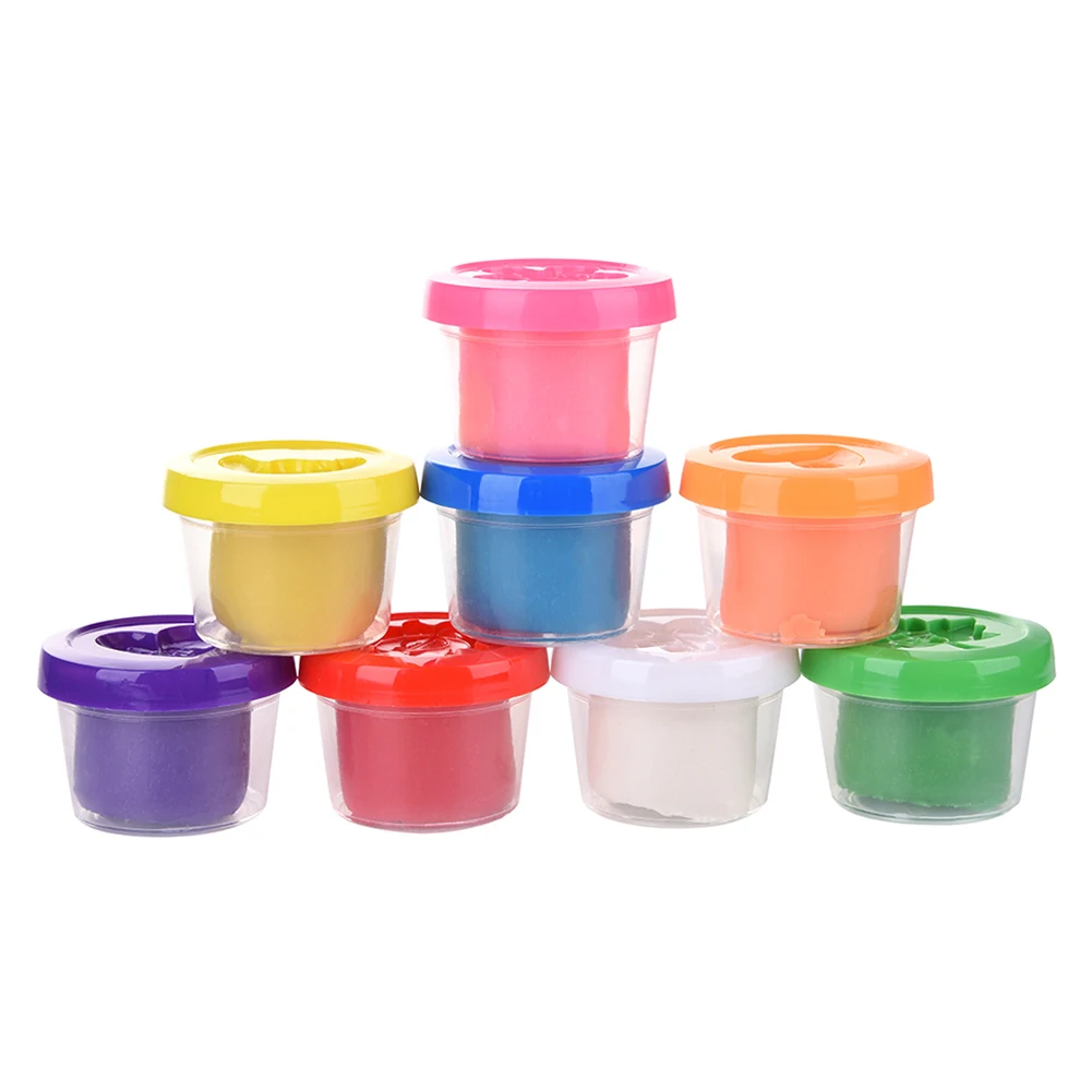 Non toxic Plasticine Wheatmeal Dough Toy Set Doughy Tool Molds Foam