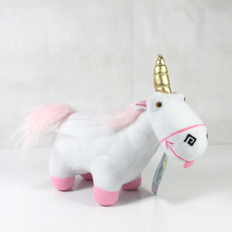 evil unicorn plush