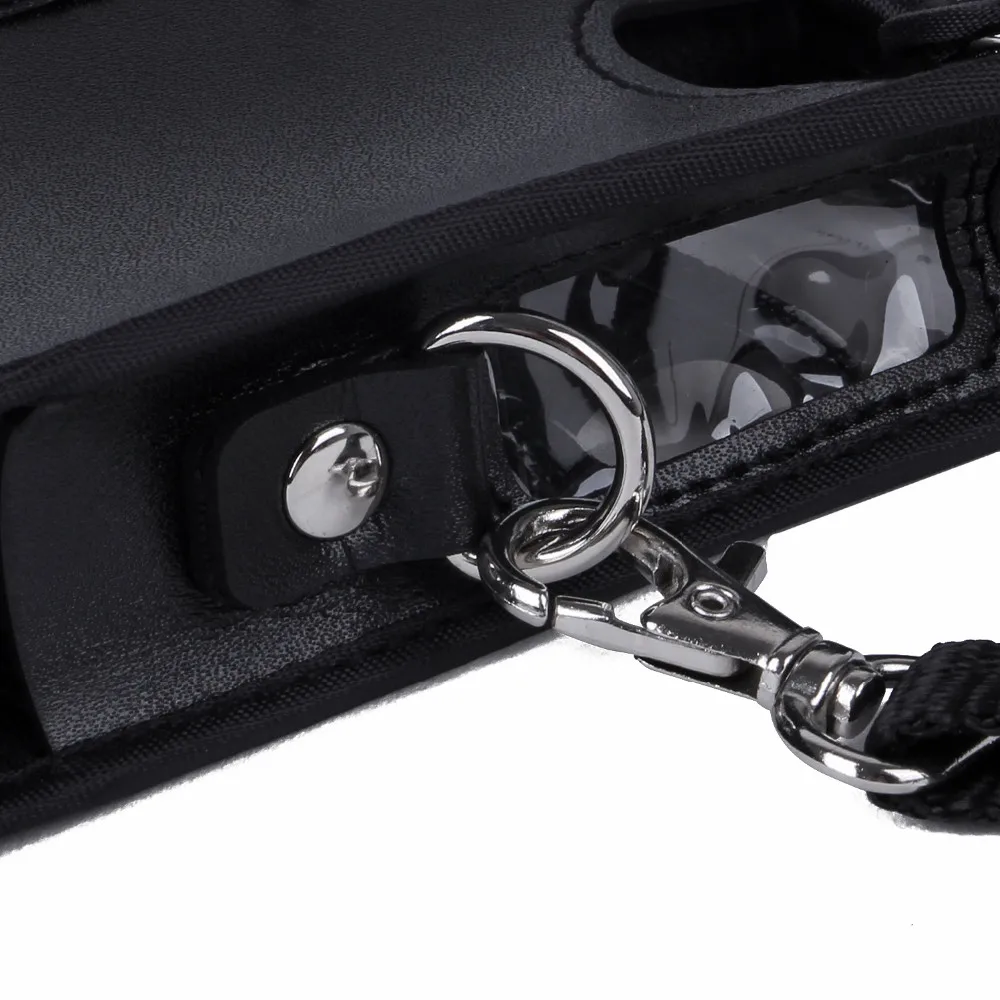 YIDATON Extended Leather Soft Case Holster for Baofeng UV-5R Two Way Radio FM TYT TH-UVF9 TH-F8 TH-UVF9D Walkie Talkie UV 5R 