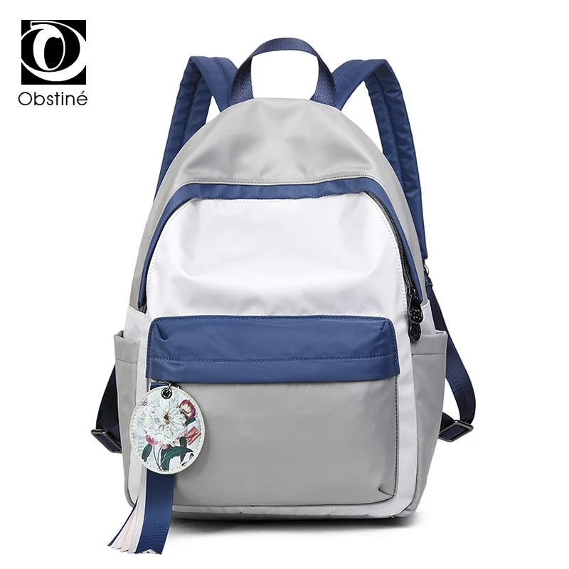 

Large Capacity Oxford Backpack Women Waterproof Bagpack 14 Inch Laptop Backpacks for Teenage Girls Cute Pink School Bags Female