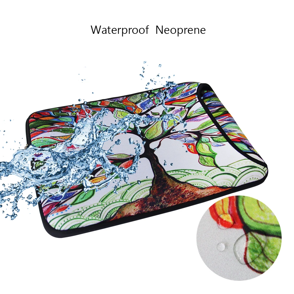 Portable Laptop Bag For Macbook 10 11.6 13.3 14.4 15.4 15.6 17 17.3 inch Netbook Zipper Sleeve Case Tablet Cover computer Bags