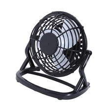 4 inch USB Gadgets Portable Mini USB Fan PC Laptop USB Powered Cooling PC Desk Computer Summer Fan for Home Office Desktop