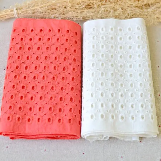 

22cm 5mts/lot Pink/blue/Beige Poly-Cotton Cloth Fabric Lace Trims DIY Curtain Accessory Z1419
