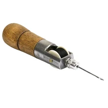  Handmade DIY Leather Craft Tool Carving Wax Line Art Needle Sewing Machine  Hand Sewing Tool Hot 