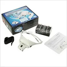 Новое поступление акриловый головной убор Перманентный макияж тату светодиодный светильник косметический макияж аксессуары для продажи