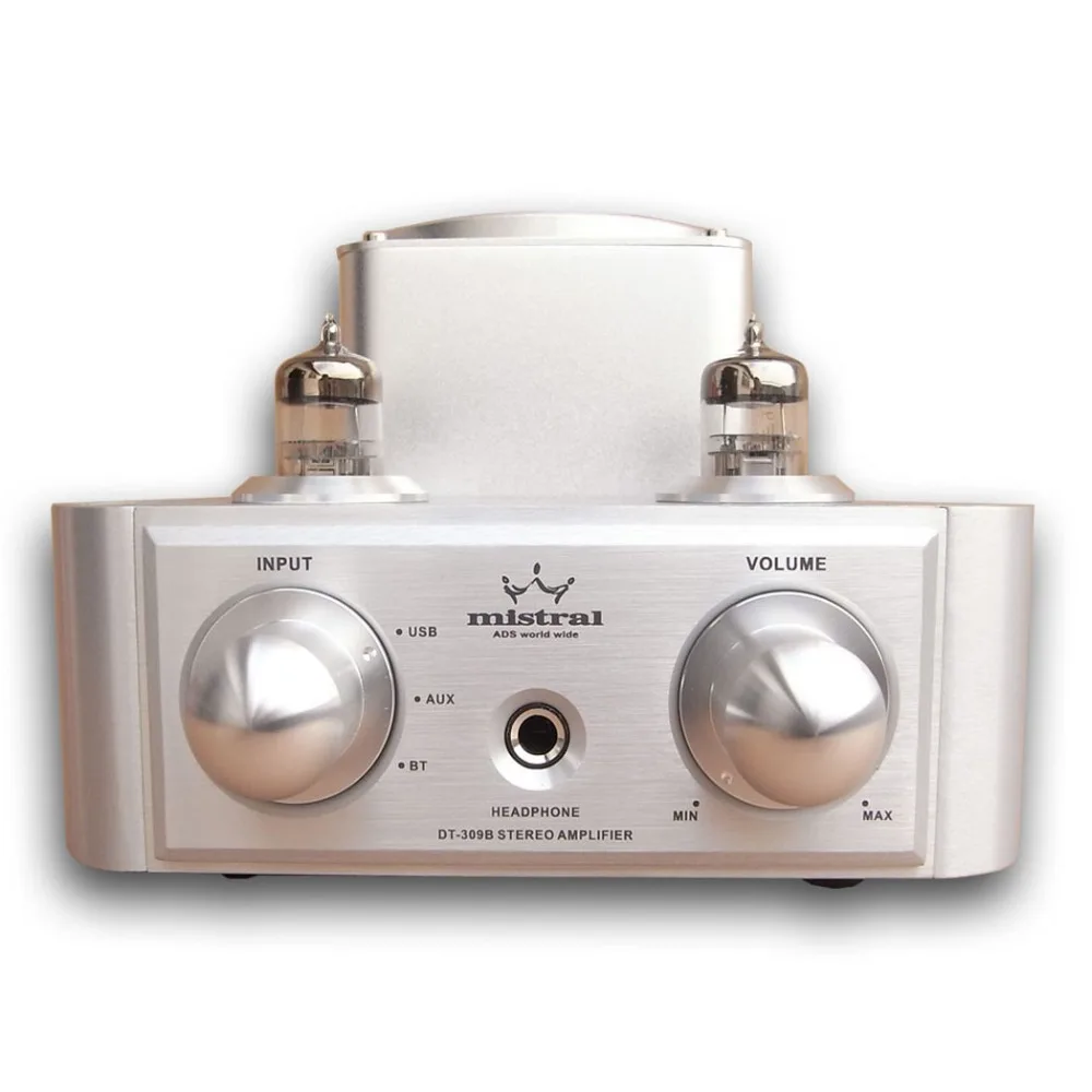 Mistral DT 309B интегрированный стерео ламповый усилитель с Bluetooth 4 0 24 бит/192 кГц DAC выход