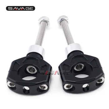 

Universal 28mm Handlebar Clamp Cover Bar Riser Mount Bracket Adapter 40mm-50mm Black/Orange Motorcycle CNC Aluminum