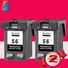 Для HP56 XL картридж, для HP Officejet 4110/4255/4256/5510/5608/5609/5679/6110 Deskjet 5550/5652/9600/450ci/450cbi