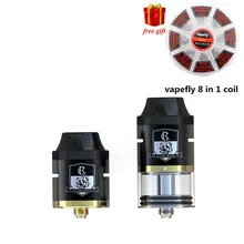 Бесплатный подарок! IJOY/Combo rdta ввиду капает танк распылителя 6.5 мл Ёмкость RTA/RDA суб-ом Танк подарок vapefly 8 В 1 катушки