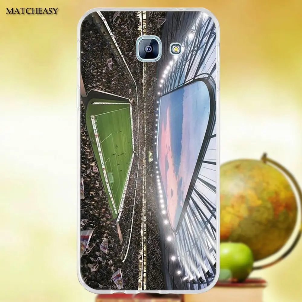 Oedmeb ТПУ оригинал для Samsung Galaxy A3 A5 A7 J1 J2 J3 J5 J7 2015 2016 2017 Ol Lyon Olympique Lyonnais