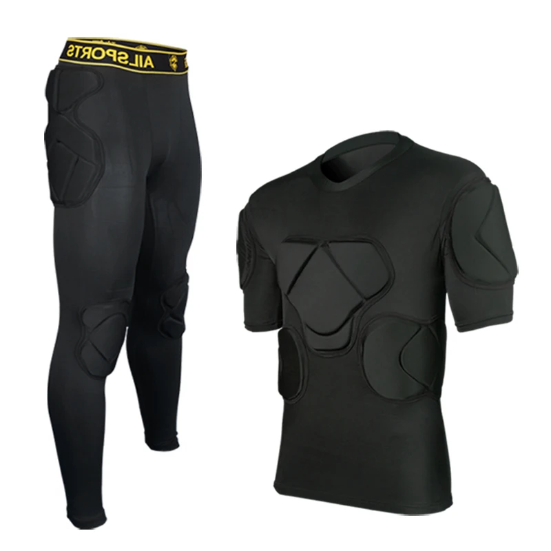 Professional protective goalkeeper uniforms