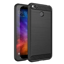 Luxury Back Cover Case For Xiaomi Redmi 4X Soft Silicone TPU Anti-knock Case for Xiaomi Redmi 4X Phone Bag Fundas Coque