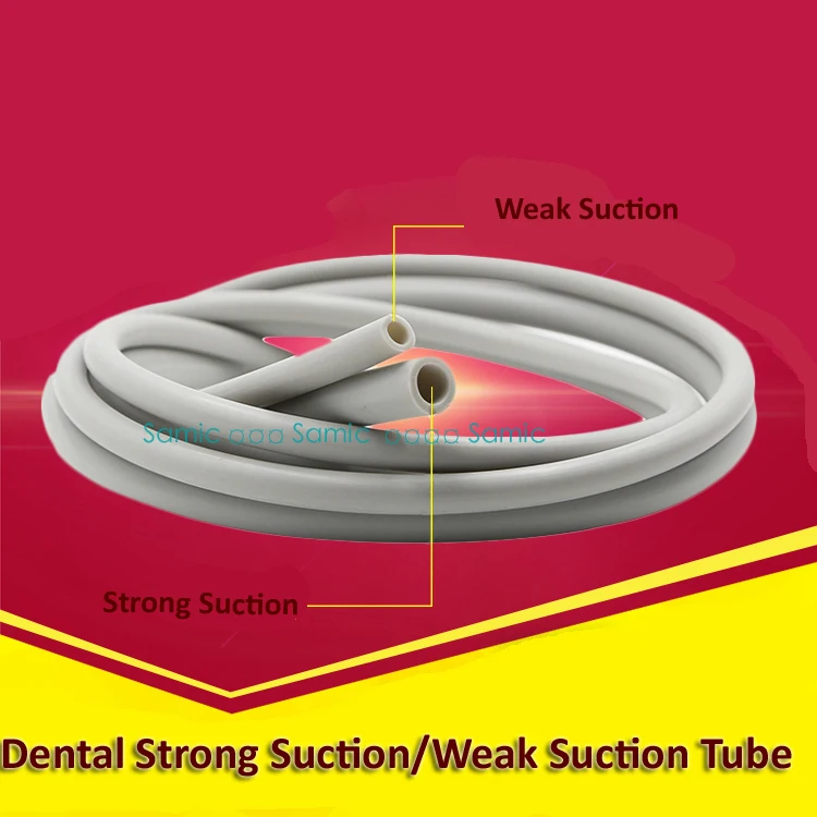 Для зубов; сильное всасывание и слабый низкий всасывающий трубчатый стоматологический Автоклавный трубчатый шланг стоматологический силиконовый Слюнявчик