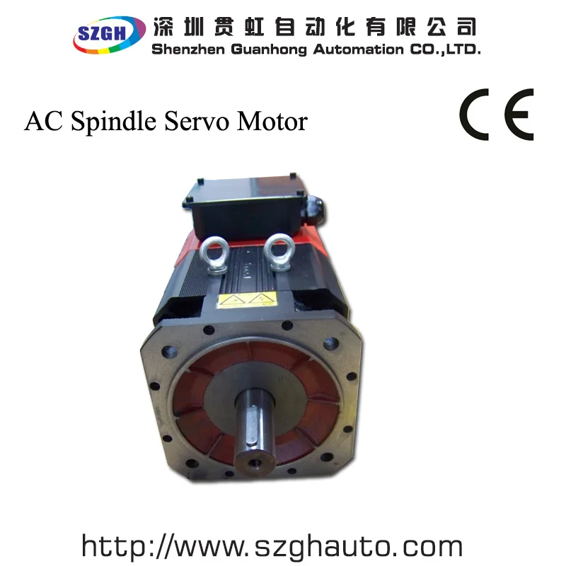 Серводвигатель шпинделя новый тип серводвигателя 11KW 71Nm|spindle servo motor|servo driverspindle |