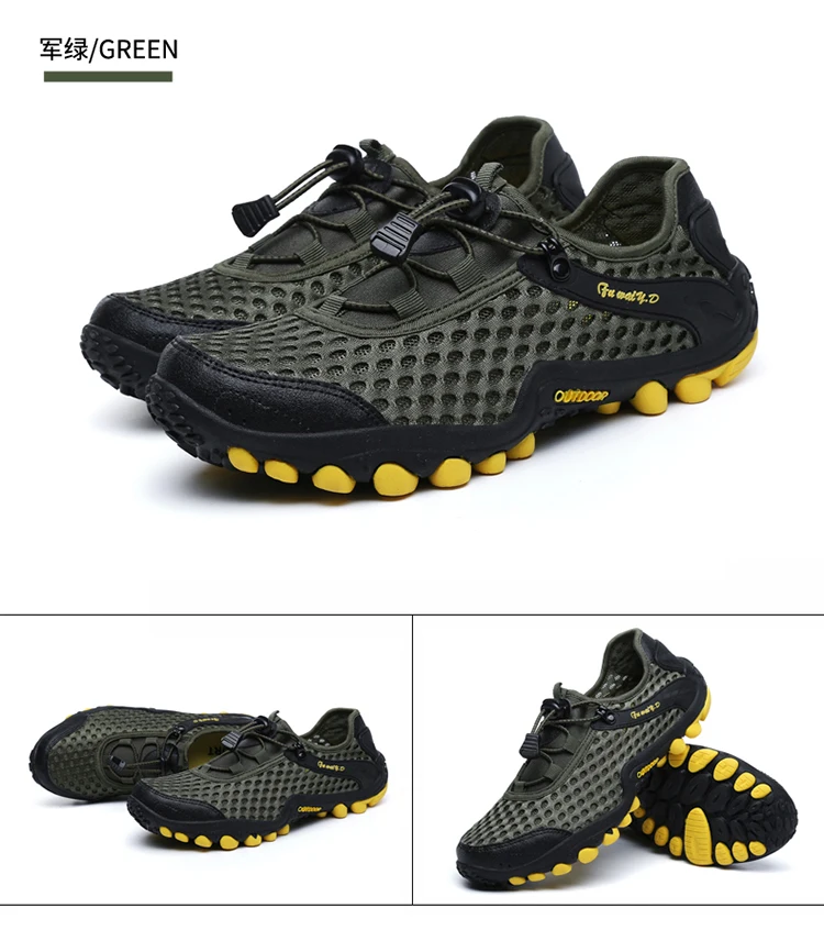 Походная обувь унисекс для мужчин и женщин, водонепроницаемые спортивные кроссовки для бега, треккинговые ботинки