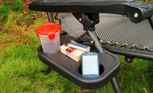

Free Shipping Camping Picnic Outdoor Beach Garden Fishing Chair Sofa Side Table Cup Holder
