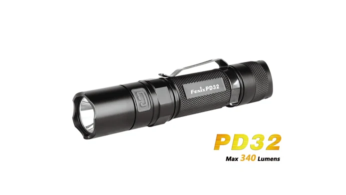 

Fenix PD32 Cree XPL G2(R5) LED flashlight EDC 340 lumens torch