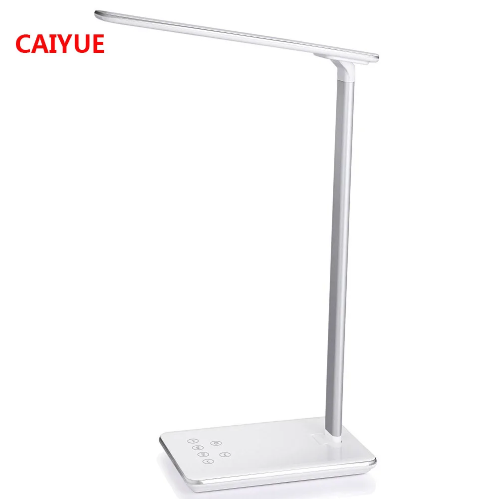 Folding Design LED Desk Lamp Table Lamp Touch Switch 4 Level Brightness