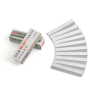 

50 pcs Eyebrow Razor Stainless Steel Microblading eyebrow trimmer Brow Shaving Trimmers Make Up Tools