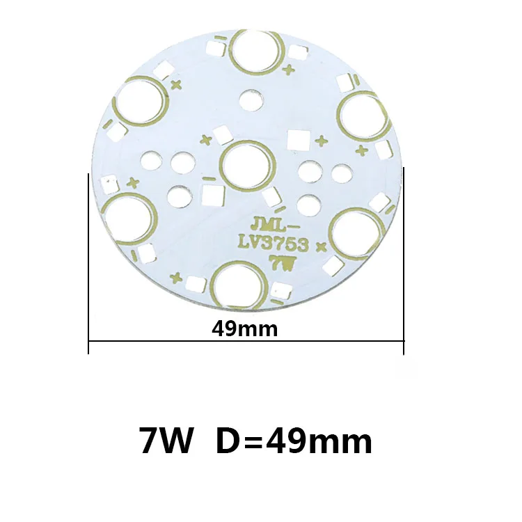7W
