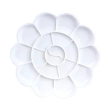 18 хорошо акварельные пластиковые масляные краски лоток смешивания палитры художника Рисование поставка